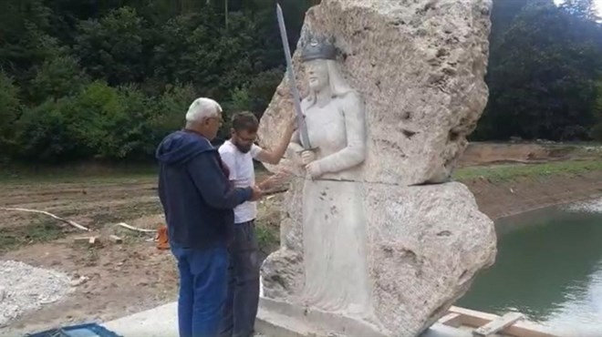 Musliman koji je otkrio temelje najstarije crkve u BiH i na tim temeljima izgradio novu, dočekao i dan njenog blagoslova i otvaranja za vjernike