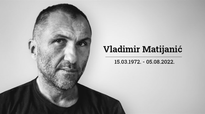 Preminuo Vladimir Matijanić