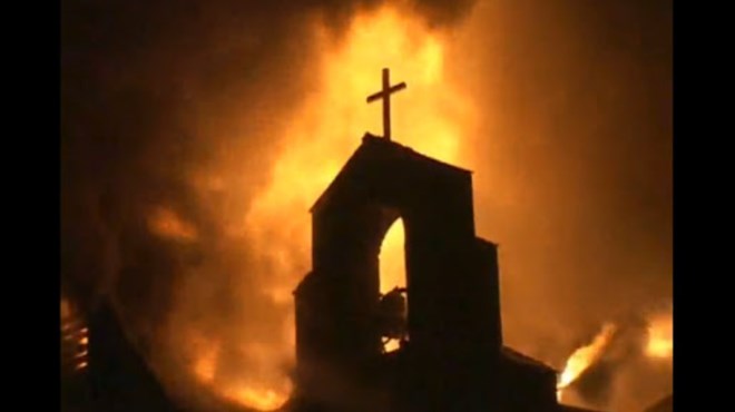 Požar u crkvi u Egiptu tijekom mise, najmanje 35 poginulih