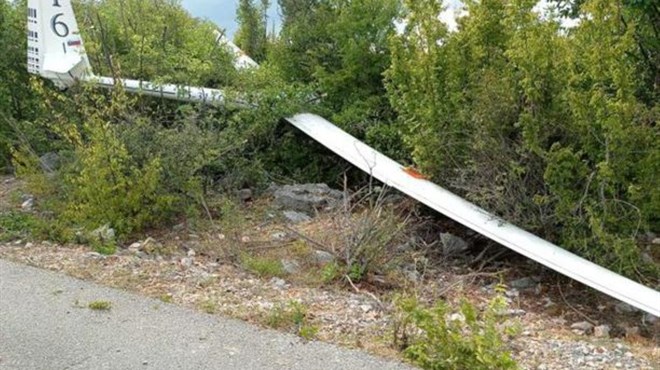 Nova zrakoplovna nesreća: Srušila se letjelica, ozlijeđen pilot