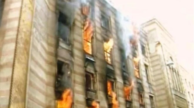 Na današnji dan izgorjela Vijećnica, dva milijuna knjiga bespovratno uništeno