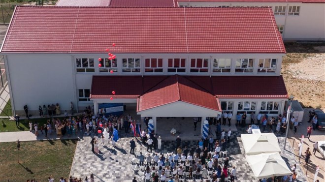 U Posušju svečano otvorena nova osnovna škola FOTO