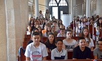 Sveta misa za početak nove školske godine u Grudama (2022./2023.)