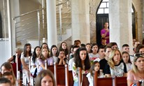 Sveta misa za početak nove školske godine u Grudama (2022./2023.)