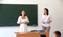 Prvi dan nastave u Osnovnoj školi Ruđera Boškovića u Grudama (2022./2023.)