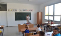 Prvi dan nastave u Osnovnoj školi Ruđera Boškovića u Grudama (2022./2023.)