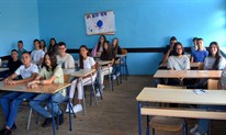 Prvi dan nastave u Srednjoj školi Antuna Branka Šimića u Grudama (2022./2023.)