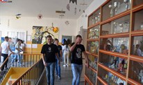 Prvi dan nastave u Srednjoj školi Antuna Branka Šimića u Grudama (2022./2023.)