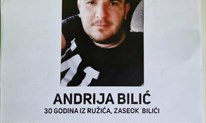 U tijeku je potraga za Andrijom Bilićem, ako imate bilo kakvu informaciju koja može pomoći nazovite GSS ili policiju