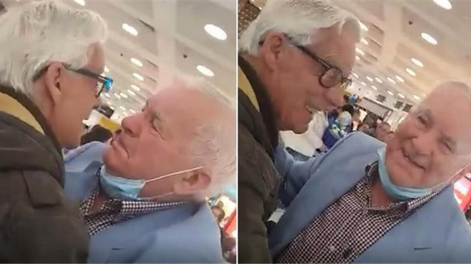 Braća se susrela prvi put nakon 77 godina
