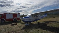 Cessna prisilno sletjela u Prološcu