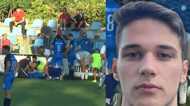 Zbog mladog nogometaša iz Hercegovine svi su zanijemili na terenu i oko njega, hvala Bogu danas stigle dobre vijesti