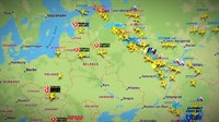 FlightRadar tvrdi da Rusi masovno napuštaju državu