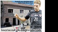 Ovo je kuća bake i djeda novog hrvatskog heroja Borne Sose! 'Pokazali smo da je nama mjesto na vrhu'
