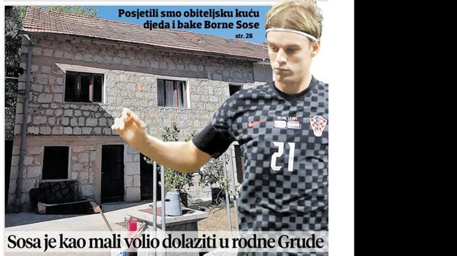 Ovo je kuća bake i djeda novog hrvatskog heroja Borne Sose! 'Pokazali smo da je nama mjesto na vrhu'