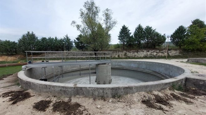 Grude: Završena druga faza rekonstrukcije pročistača otpadnih voda