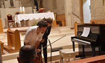 Osnivački koncert Udruge glazbenih umjetnika Takt u crkvi svete Kate u Grudama