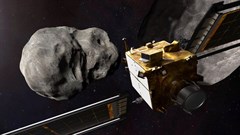 VIDEO: Gledajte pokušaj skretanja asteroida s kursa