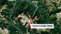 Pihura: Prenj je najsloženiji tunel na Koridoru Vc, put od Sarajeva do Mostara skratit će za 30 kilometara