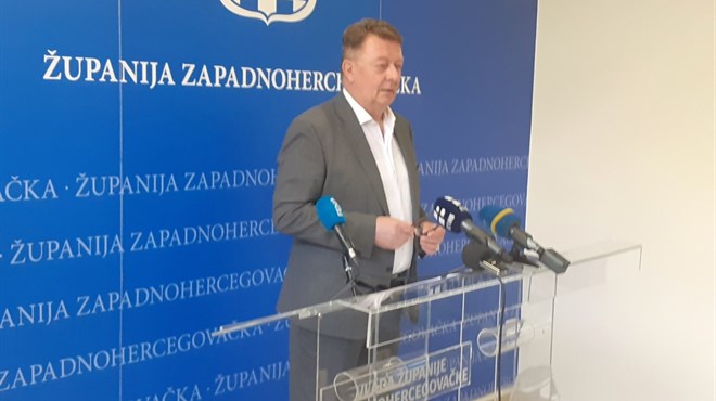 Zdenko Ćosić novi - stari predsjednik Vlade ŽZH