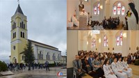 FOTO: Proslavljen blagdan svete Male Terezije na Ledincu! Don Krešimir: Ova svetica je primjer kako ljubiti svoje bližnje