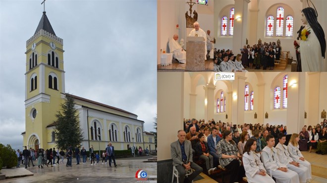 FOTO: Proslavljen blagdan svete Male Terezije na Ledincu! Don Krešimir: Ova svetica je primjer kako ljubiti svoje bližnje