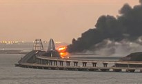 Eksplozija na Krimskom mostu VIDEO