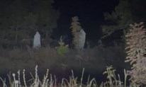 (FOTO/VIDEO) Za utvare u Posušju nisu trebali 'Istjerivači duhova', izgleda da ih je policija 'istjerala' s ulica