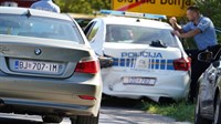 Imotski: U prometnoj nesreći ozljeđeni policajci