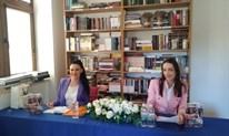 FOTO: Grudskim učenicima predstavljena knjiga 'Ljubav jednog Kazanove'
