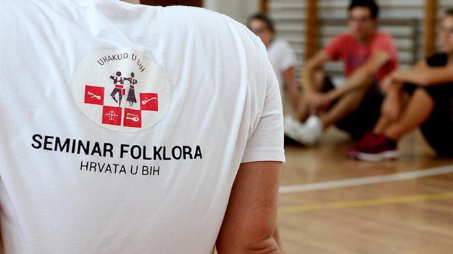 Seminar folklora hrvatskih plesnih zona u Širokom Brijegu