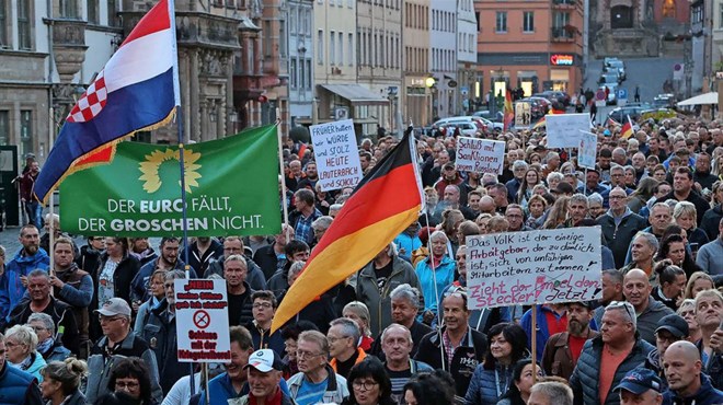 Njemačka: Prosvjedi zbog poskupljenja