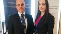 Gruđani brat i sestra Andrijanić, doktorica i doktorand govorili o utjecaju nevladinih organizacija na hrvatski jezik u BiH