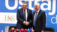 Čović i Dodik potvrdili partnerstvo