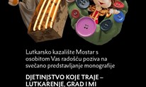Promocija monografije u povodu 70. rođendana Lutkarskoga kazališta Mostar