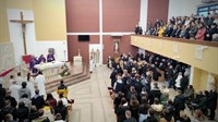 Prva nedjelja došašća u osječkoj župi sa župljanima i zborom iz Drinovaca FOTO/Video