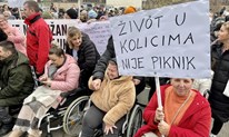 FOTO: Velika podrška osobama s invaliditetom! 'I mi smo ljudi'