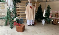 Sveti Nikola darivao djecu u Dragićini! Krampusa nije bilo, navodno je otišao na Svjetsko prvenstvo 