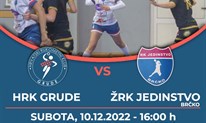 HRK Grude igra zadnju domaću utakmicu u 2022. protiv Jedinstva iz Brčkog