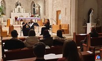 FOTO/VIDEO: Tri mlade glazbenice oživjele djela Dvoraka, Beethovena i Jungmanna u crkvi svete Kate u Grudama