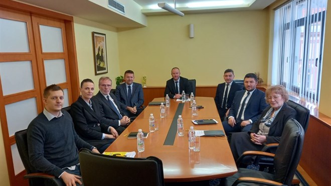 Sastanak Uprave HP Mostar i ekspertnog tima Svjetske poštanske unije