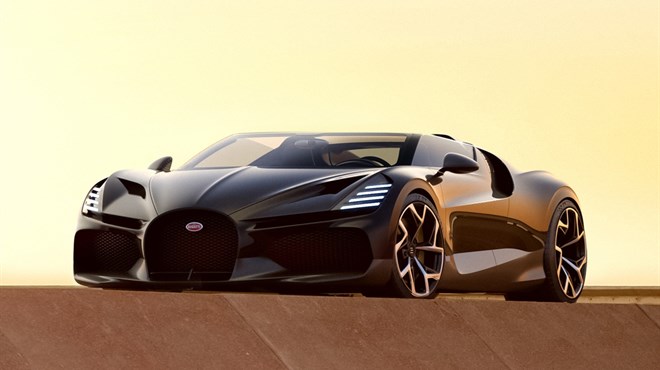 Mate Rimac najavio novi Bugatti koji je suprotan od svih očekivanja