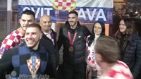 Hrvatski reprezentativac dočekan u Čapljini