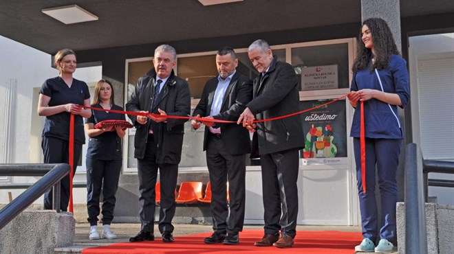 VIDEO: Obnovljena četiri objekta SKB Mostar