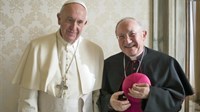 Papa primio vizitatora za župu Međugorje Aldu Cavallija