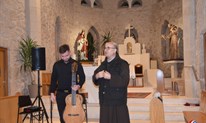 Recital Filipa Miloša u crkvi svete Kate u Grudama