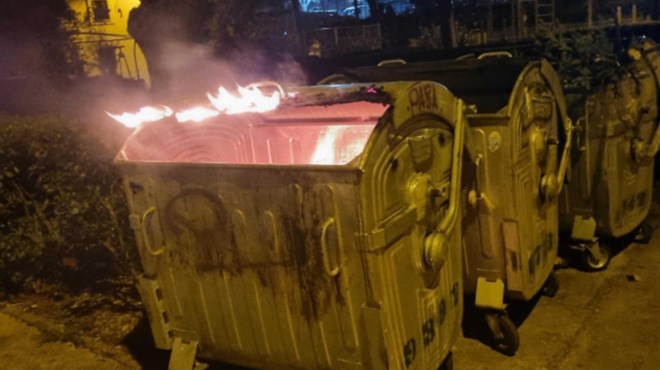 Po Splitu palili kontejnere, u Makarskoj gorjela kuća