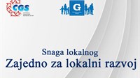 CGS: Javni poziv za MZ i NVO Snaga lokalnog 2023.