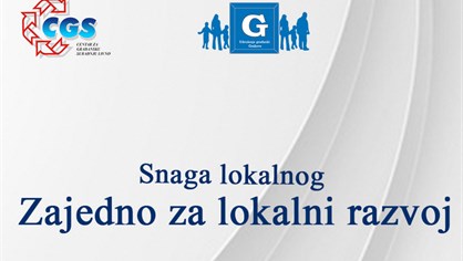 CGS: Javni poziv za MZ i NVO Snaga lokalnog 2023.