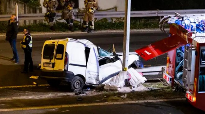 U stravičnoj nesreći u Splitu poginuo vozač